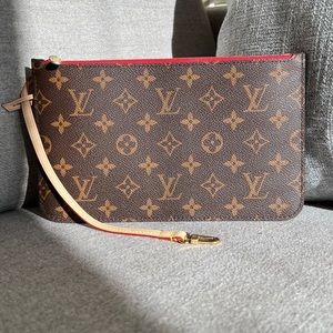 BRand New Louis Vuitton MM Pouch